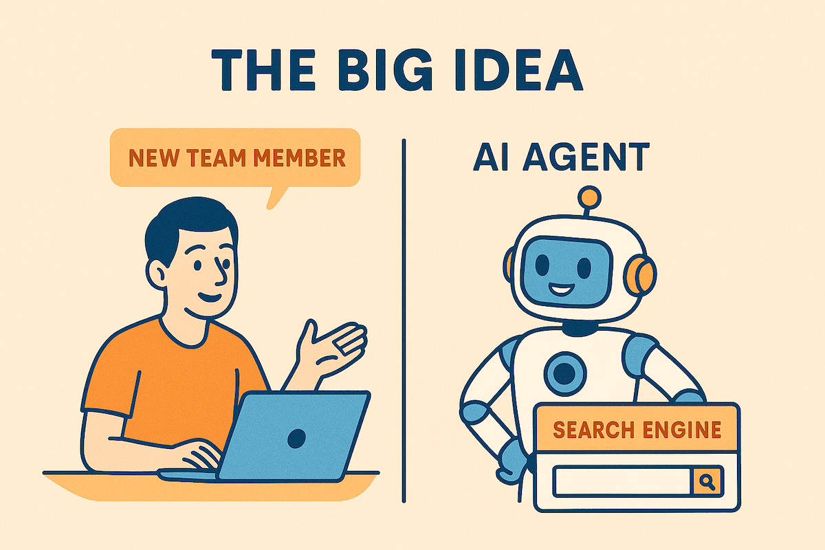 The Big Idea - AI Agent as team member