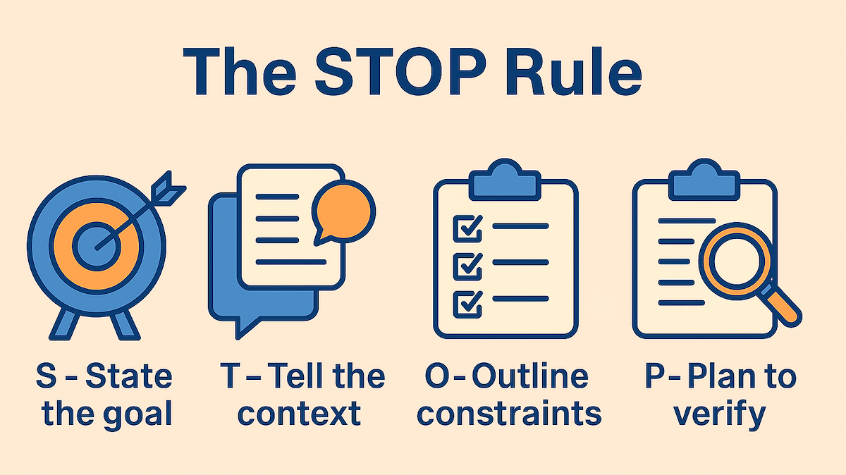 The STOP Rule