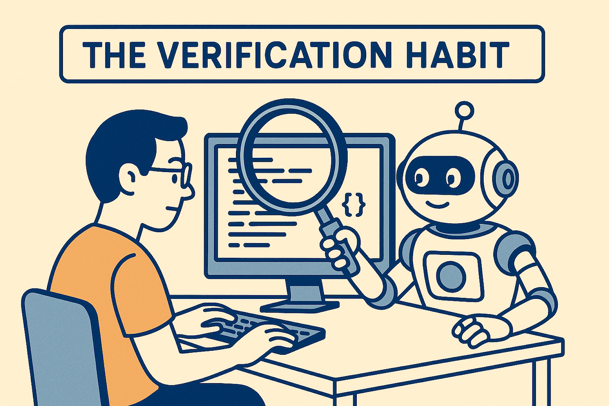 The Verification Habit